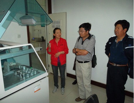 宁夏担保集团有限公司张学武副总经理一行到宁